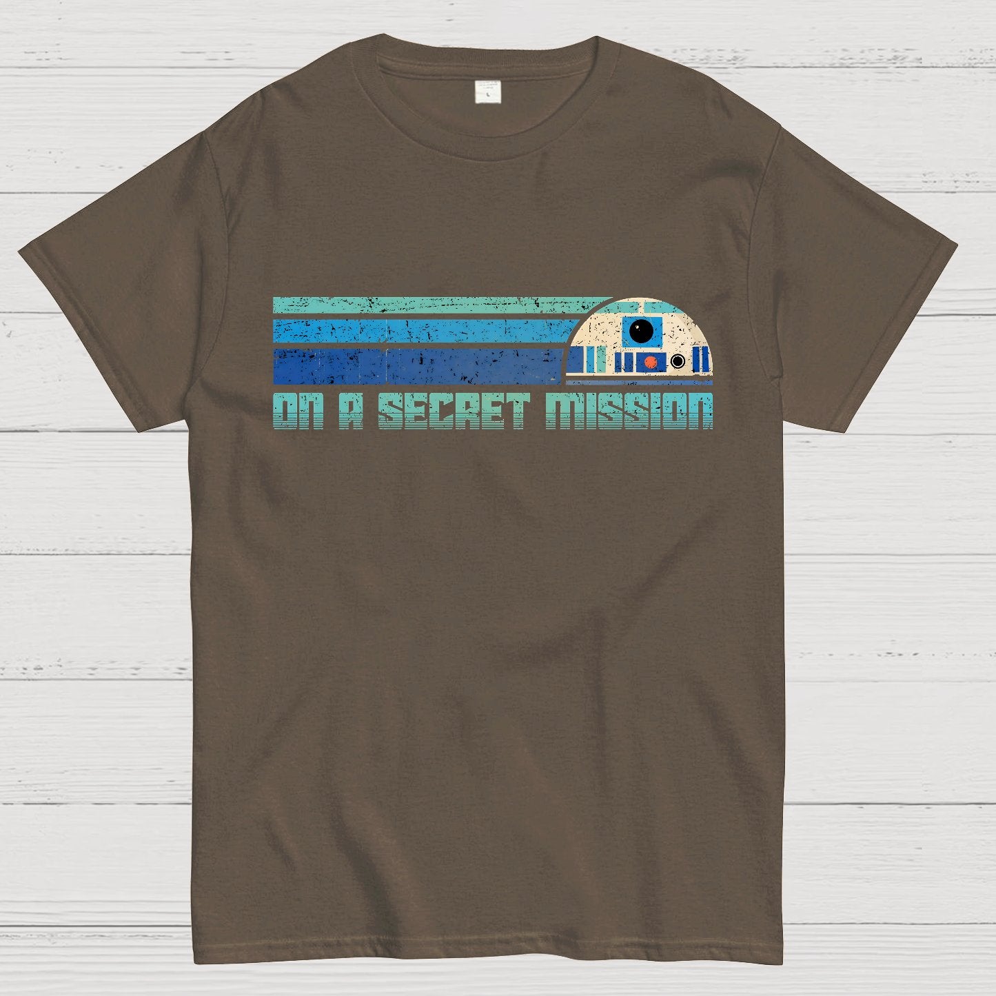 On A Secret Mission Geek T-Shirt