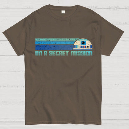 On A Secret Mission Geek T-Shirt