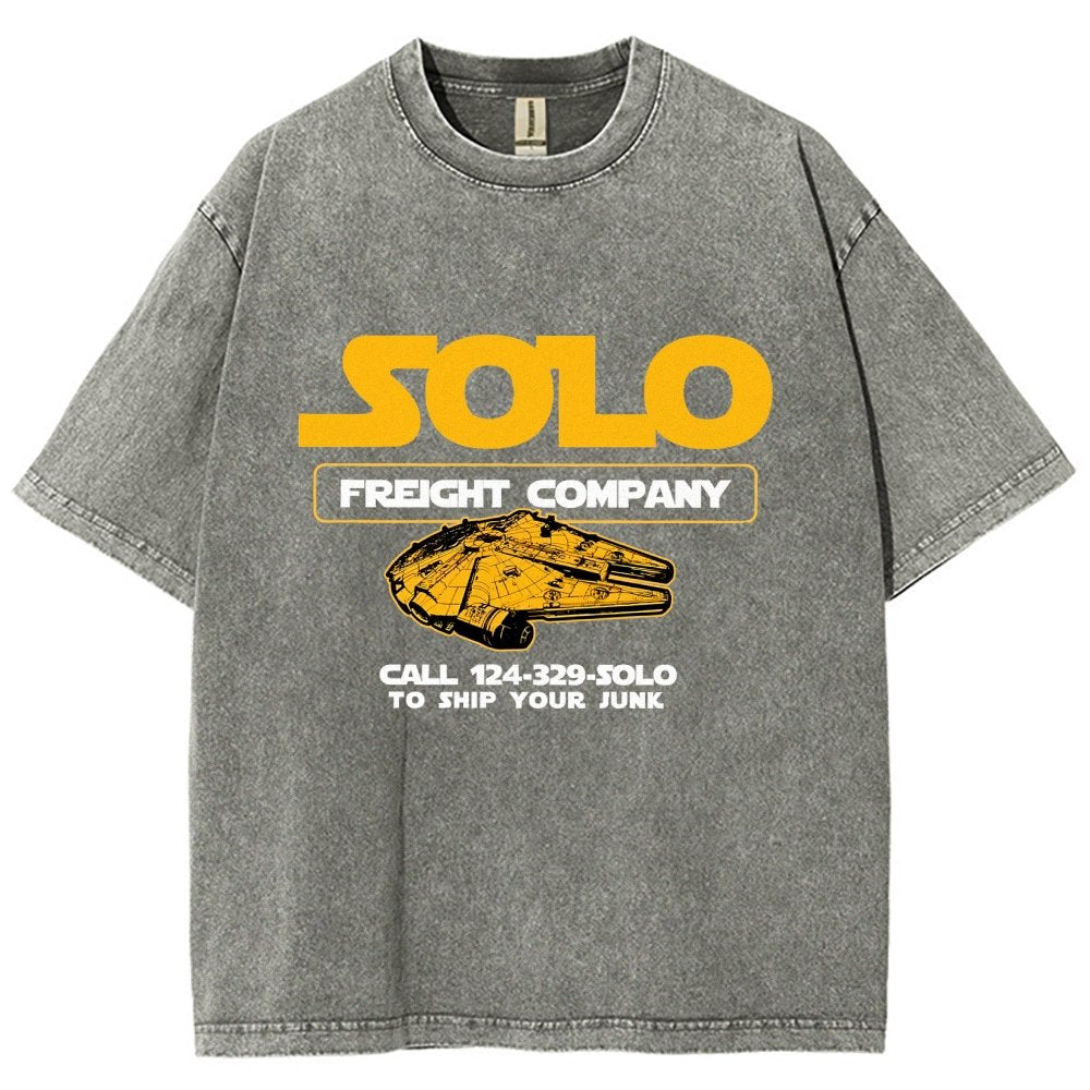 Solo Cargo Co. Vintage Distressed T-shirt