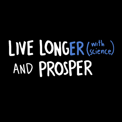 Live Long And Prosper Geek T-Shirt