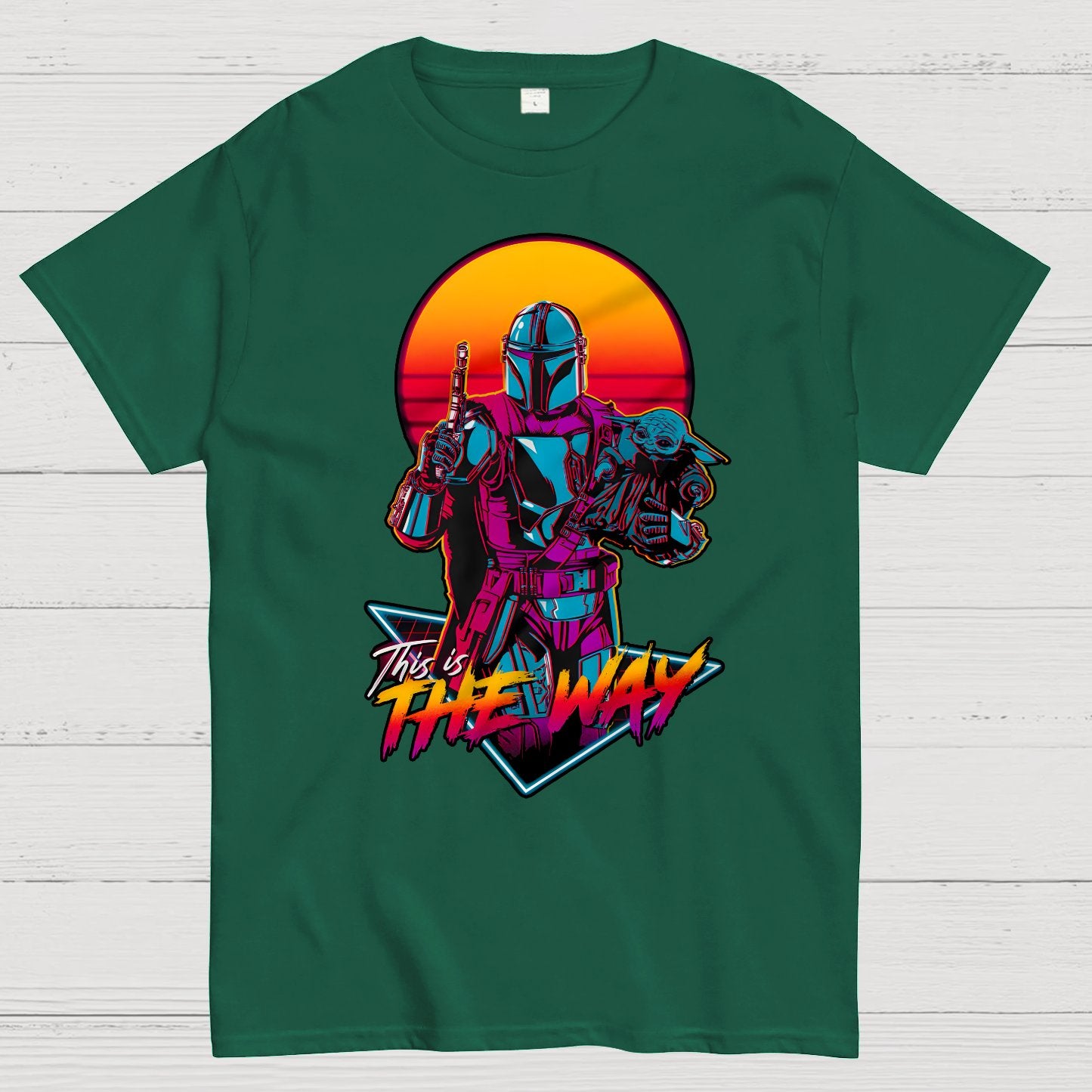Draculabyte 80s Way Geek T-Shirt