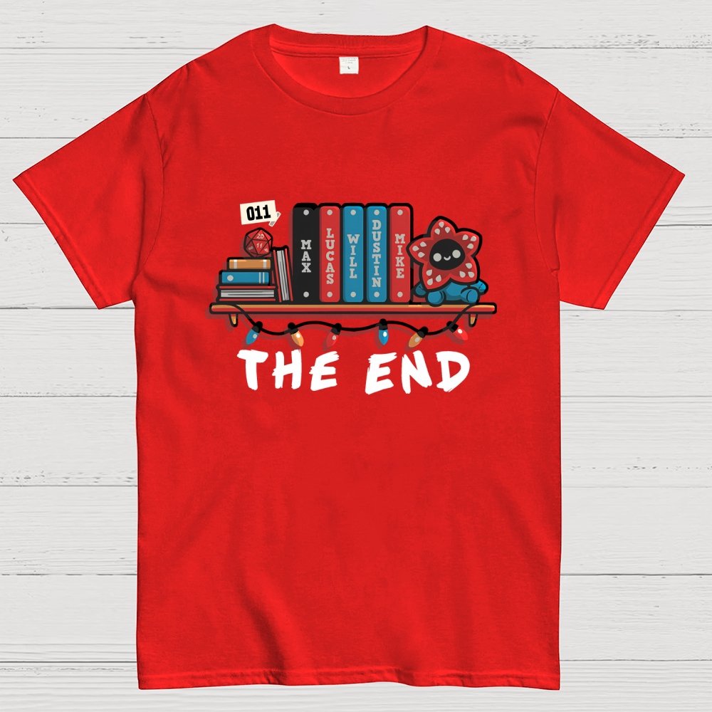 Stranger end Geek T-Shirt