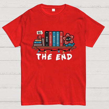 Stranger end Geek T-Shirt