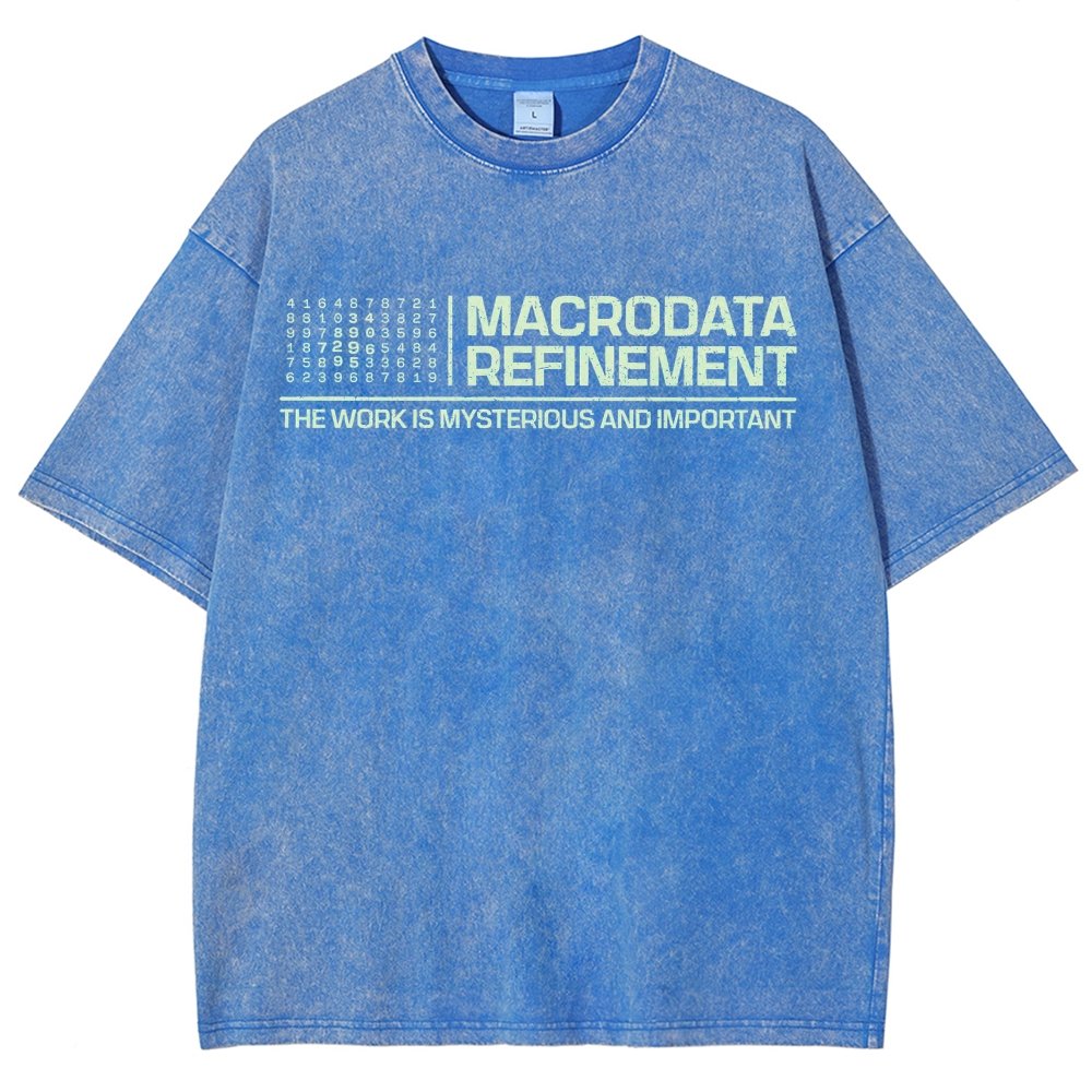 The Work Is Mysterious And Important Vintage Distressed T-shirt