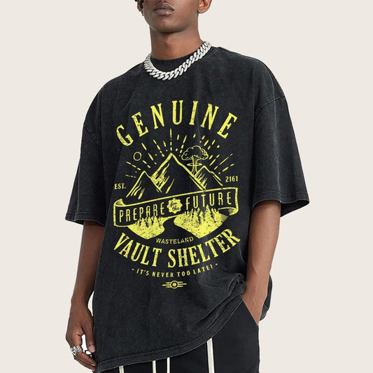 Genuine Vault Vintage Distressed T-shirt