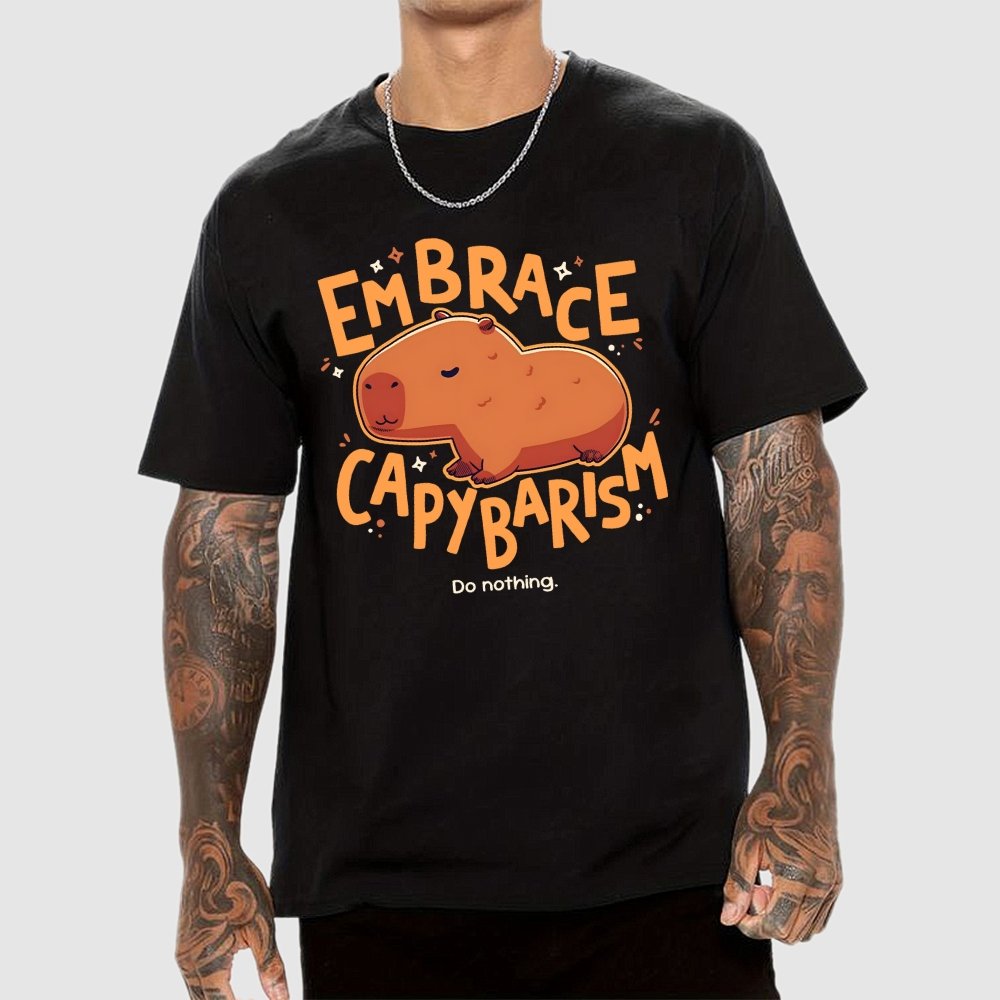 Capybarism Geek T-Shirt