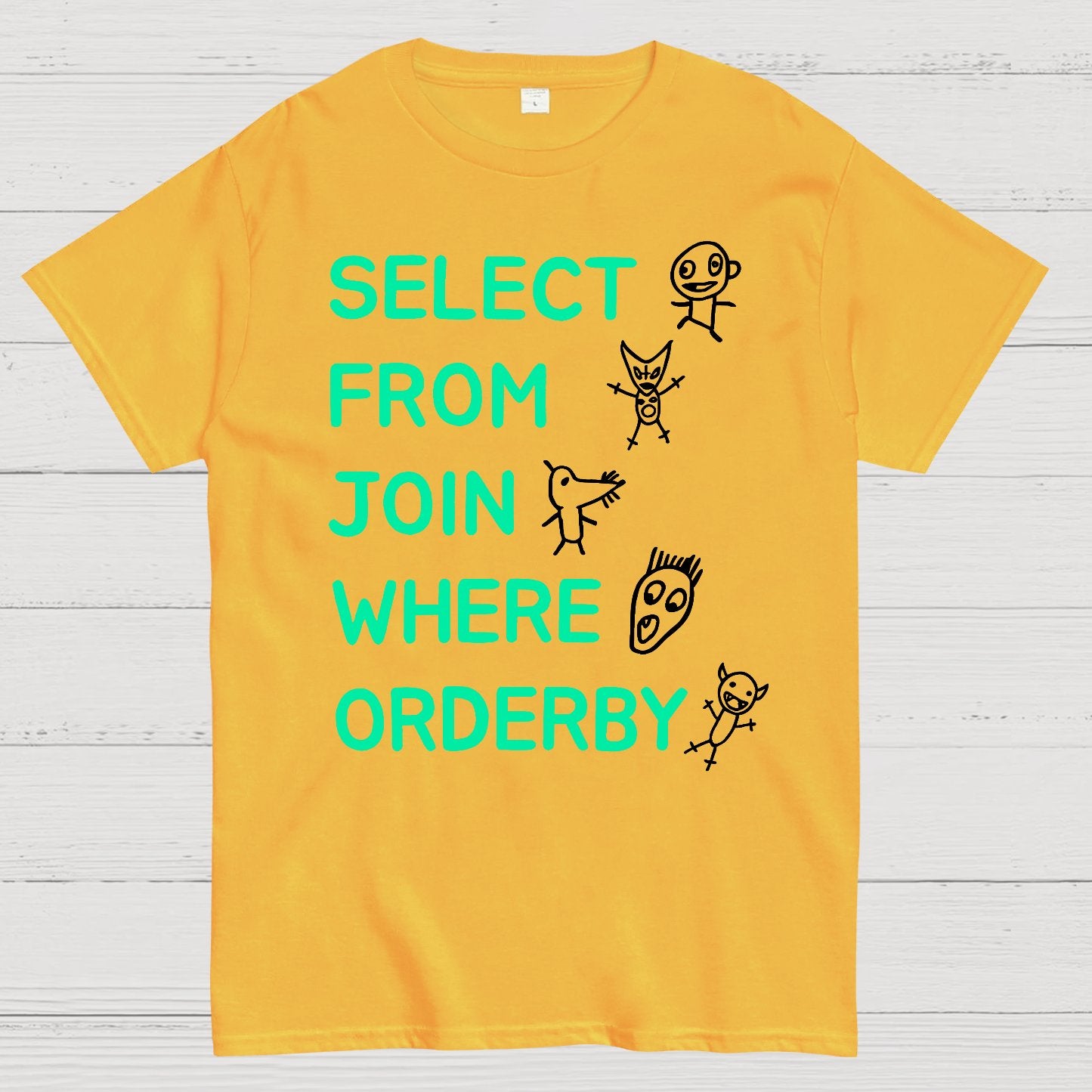 Sql Operators Geek T-Shirt