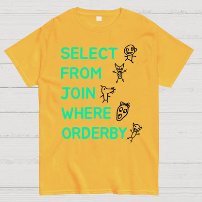 Sql Operators Geek T-Shirt