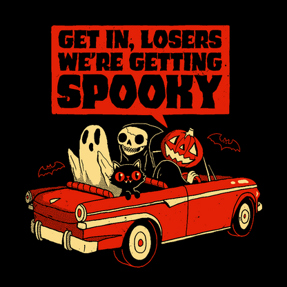 Become scary Geek T-Shirt