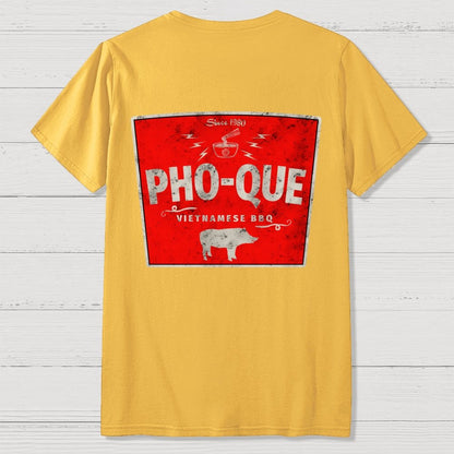 Pho Que Back Printing Geek T-Shirt