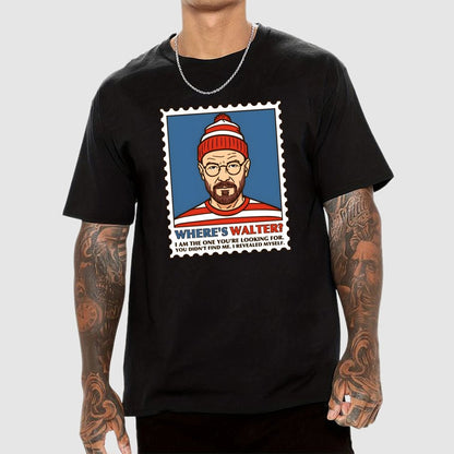 Where's Wanderer's Question Mark Geek T-Shirt