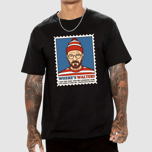 Where's Wanderer's Question Mark Geek T-Shirt