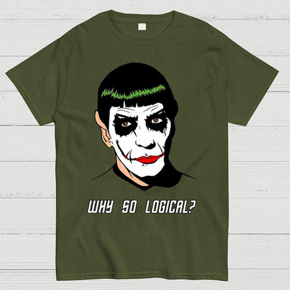 Why so serious? Unisex Geek T-Shirt