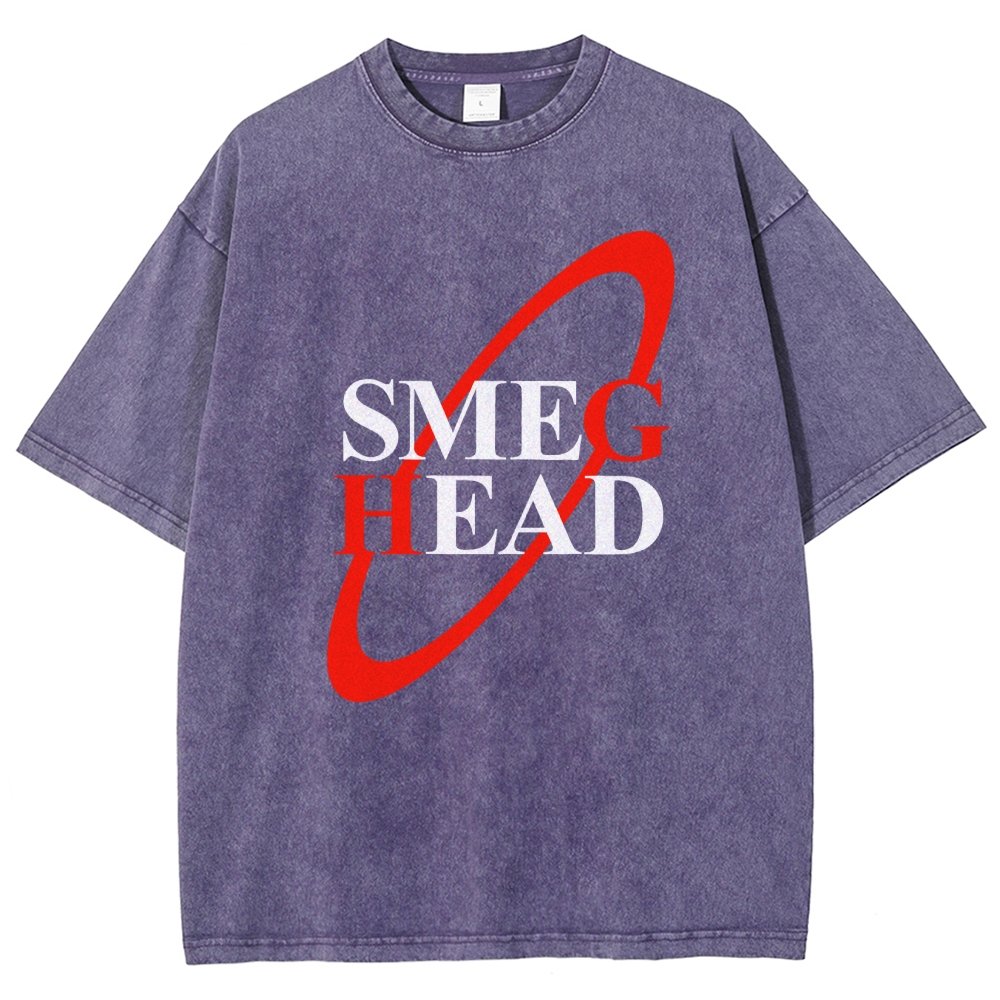 Smeghead Vintage Distressed T-shirt