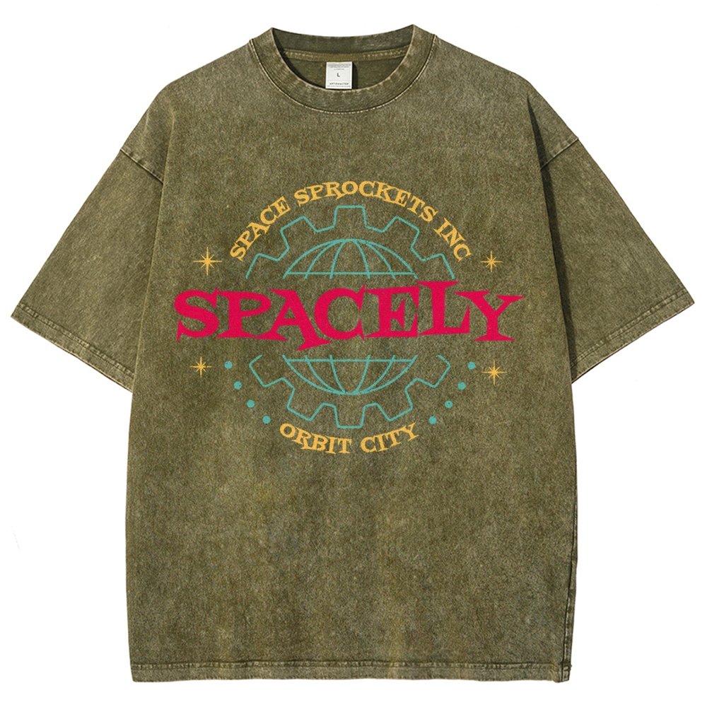 Cosmic Coasters Inc Vintage Distressed T-shirt