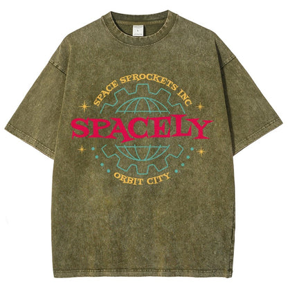Cosmic Coasters Inc Vintage Distressed T-shirt