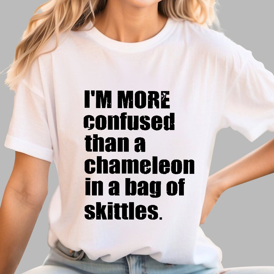 Colorful Confusion Geek T-Shirt