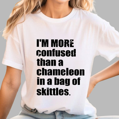 Colorful Confusion Geek T-Shirt