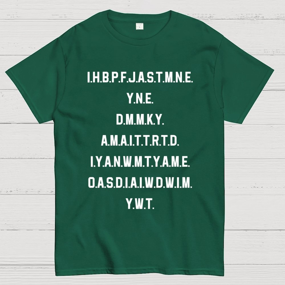 I Have Brought Peace Geek T-Shirt