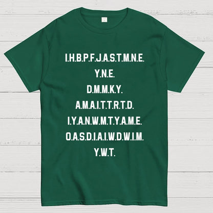 I Have Brought Peace Geek T-Shirt