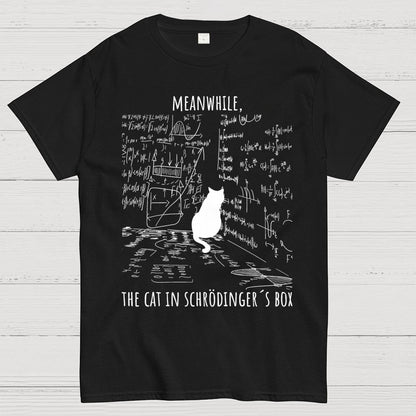 Schrödinger's Cat Unisex Geek T-Shirt