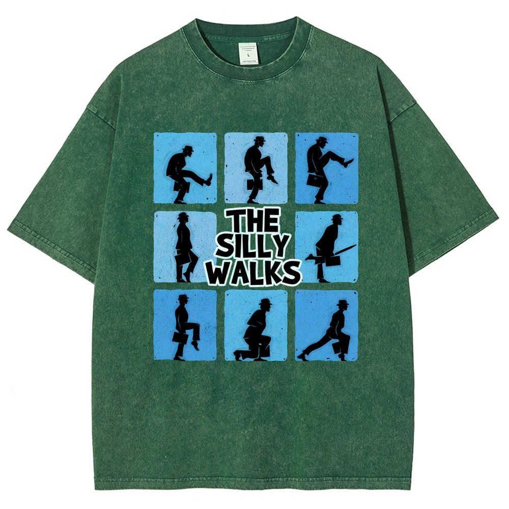 The Silly Walks Vintage Distressed T-shirt
