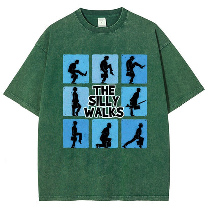 The Silly Walks Vintage Distressed T-shirt