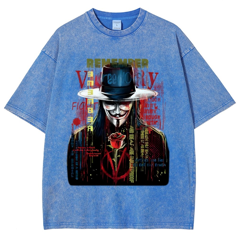 Remember Vintage Distressed T-shirt