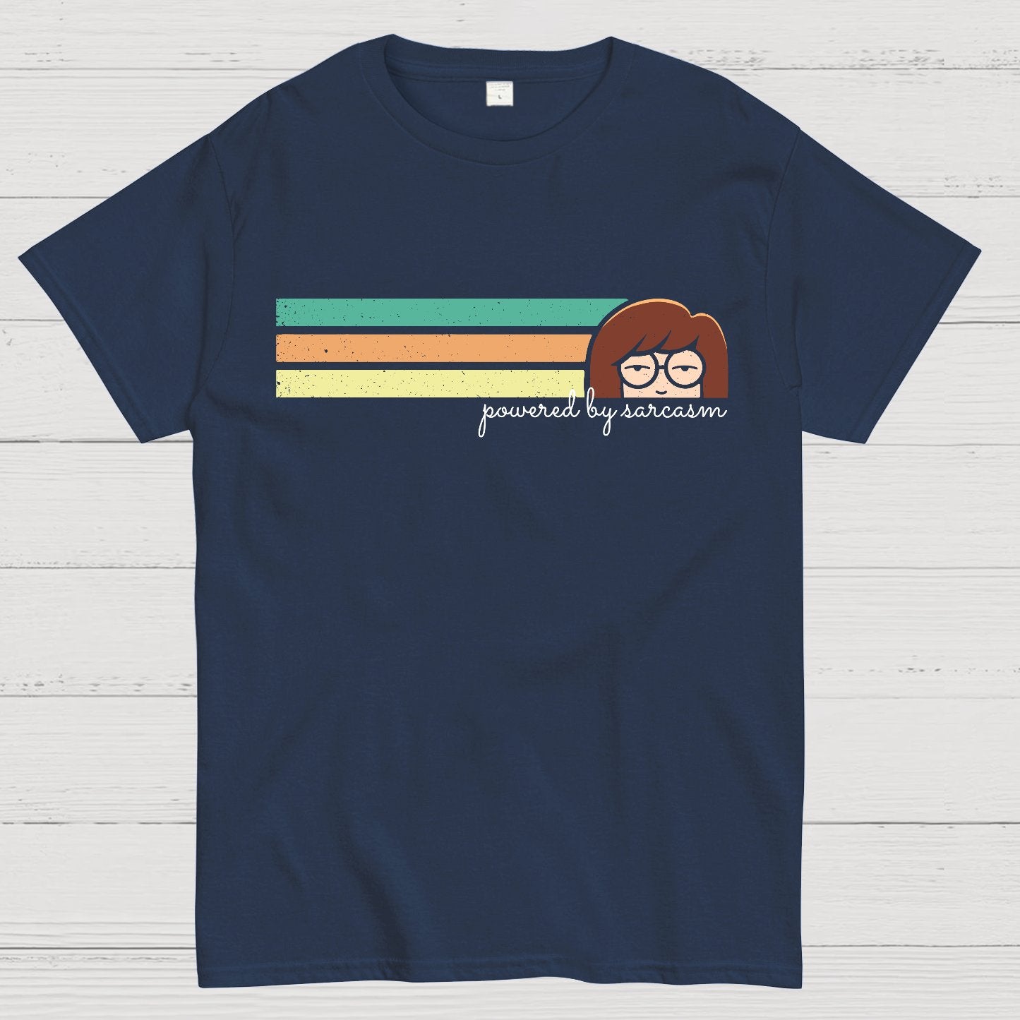 Power By Sarcasm Geek T-Shirt