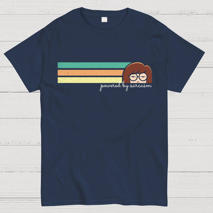Power By Sarcasm Geek T-Shirt