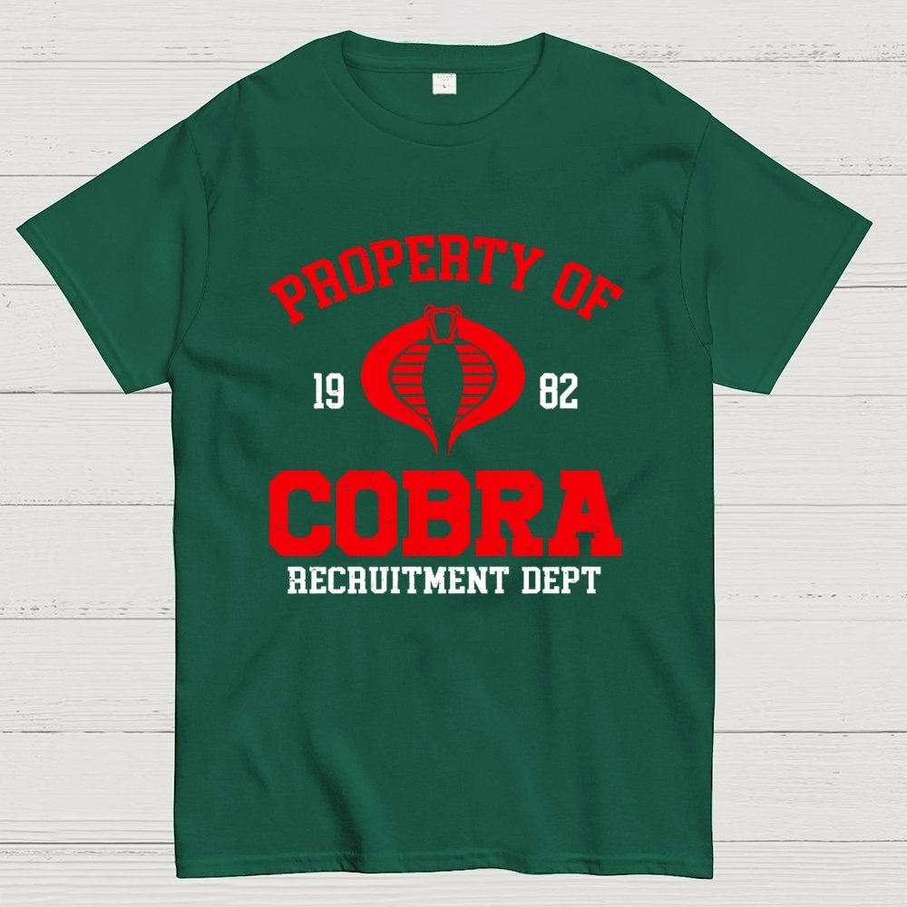 Property of Cobra Geek T-Shirt