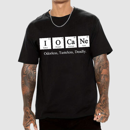Iocane Odorless Tasteless Deadly Geek T-Shirt