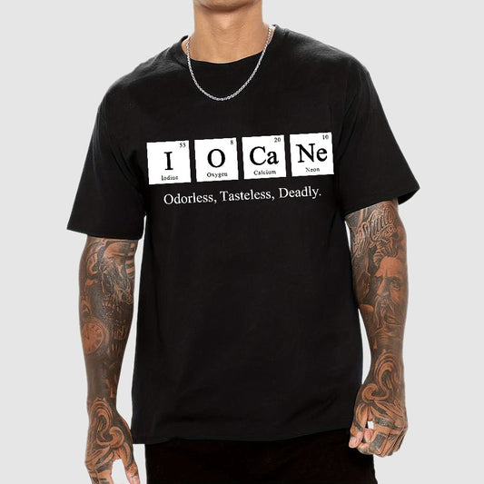 Iocane Odorless Tasteless Deadly Geek T-Shirt