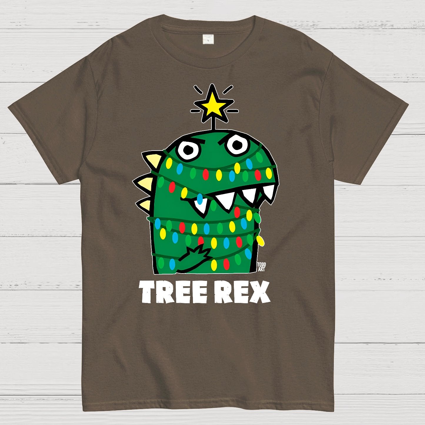 TREE REX Geek T-Shirt