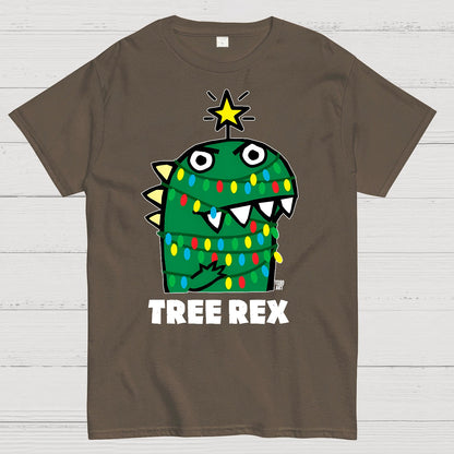 TREE REX Geek T-Shirt