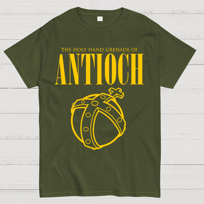 The Holy Hand Grenade of a Mysterious Place Geek T-Shirt