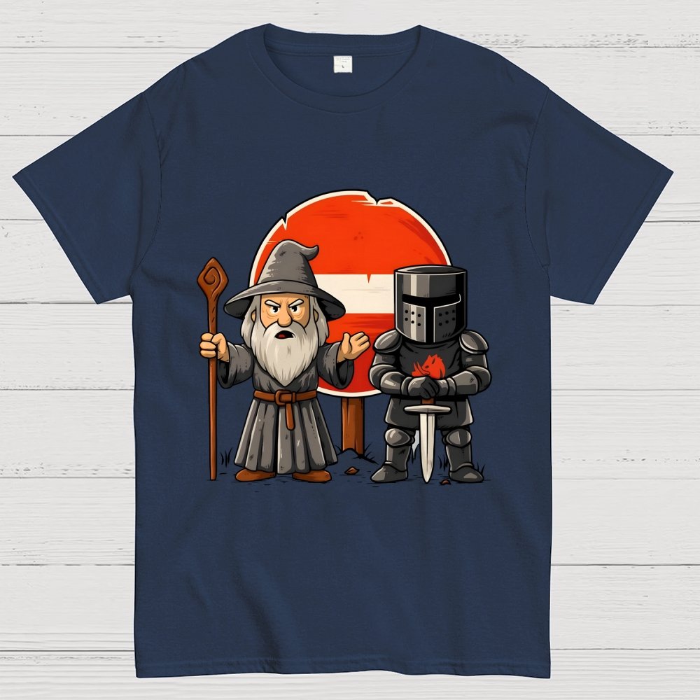 None shall pass Geek T-Shirt