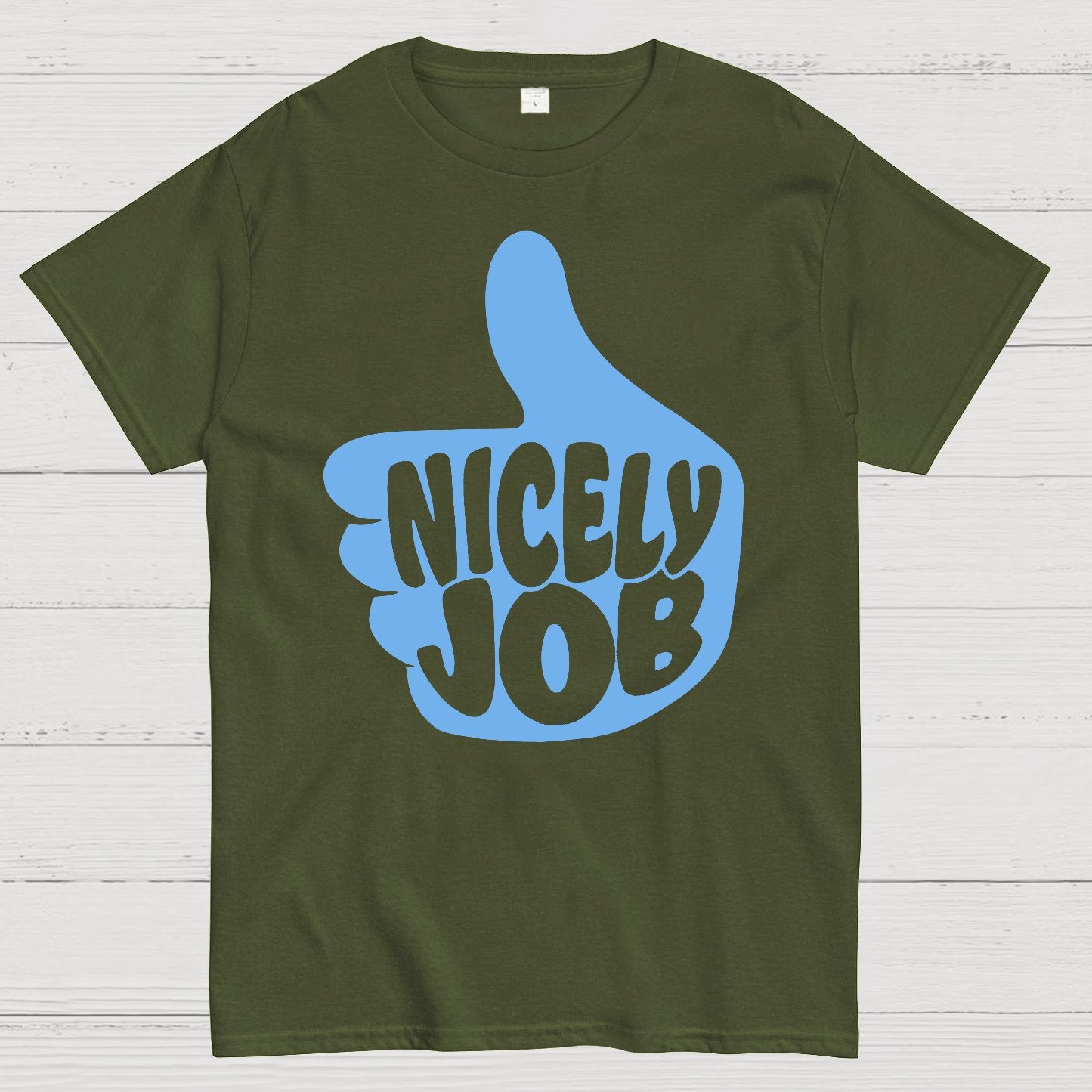Nicely Job Geek T-Shirt