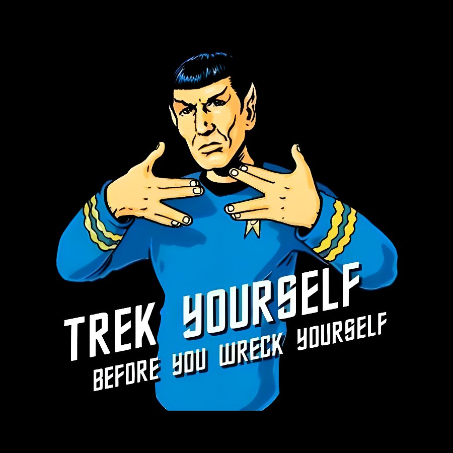 Travel Yourself Before You Wreck Yourself Geek T-Shirt