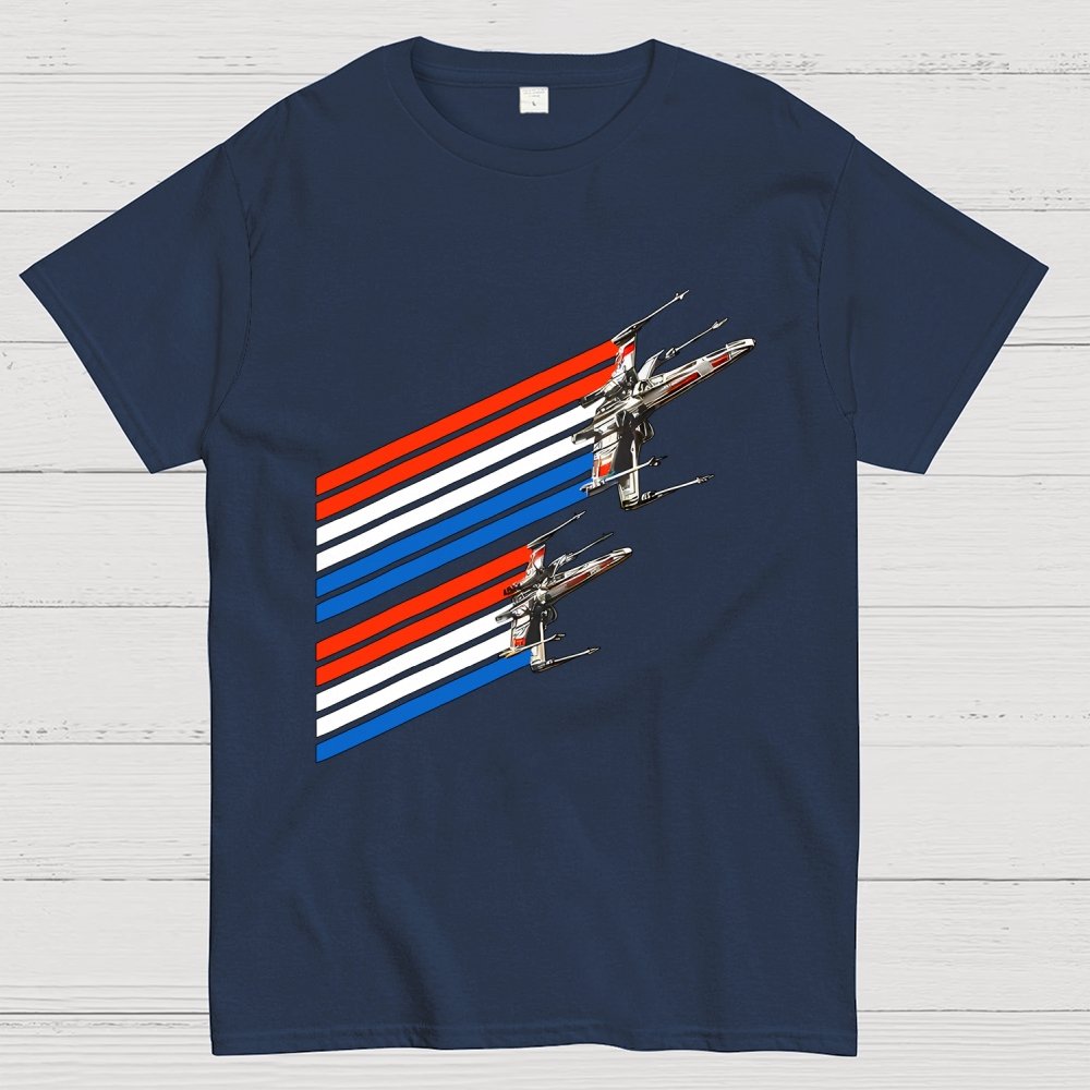 American Fighters Geek T-Shirt