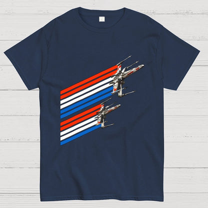 American Fighters Geek T-Shirt