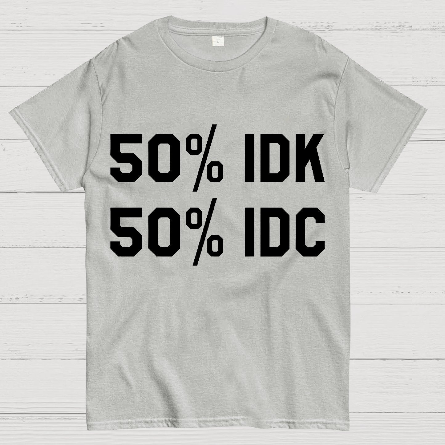 50%IDC Geek T-Shirt