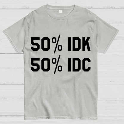 50%IDC Geek T-Shirt