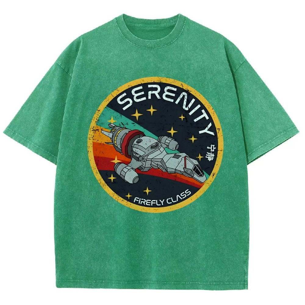 Stardust Firefly Class Vintage Distressed T-shirt