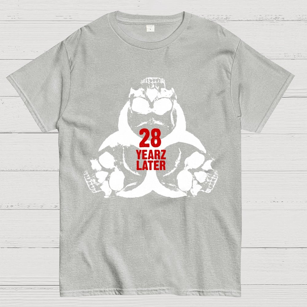 28 Yearz Later Unisex Geek T-Shirt