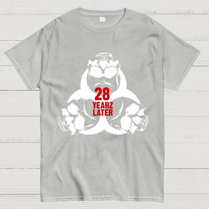 28 Yearz Later Unisex Geek T-Shirt