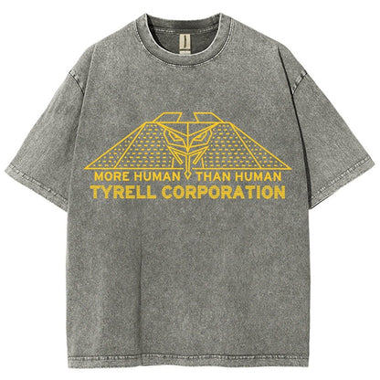 MoreHumanThanHuman Vintage Distressed T-shirt