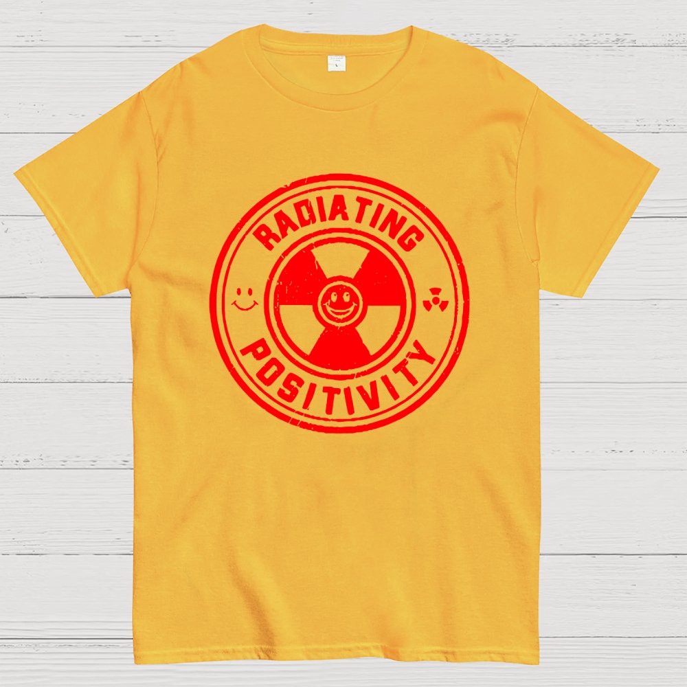 Radiating Positivity Geek T-Shirt