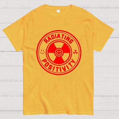 Radiating Positivity Geek T-Shirt