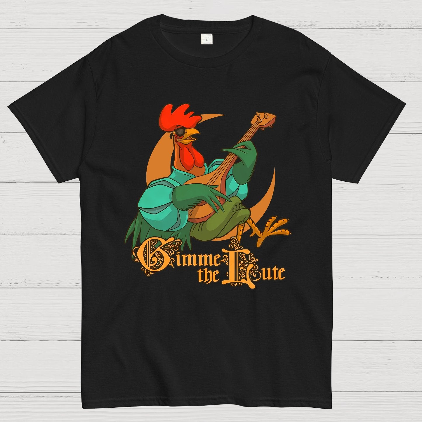 Gimme The Lute! Geek T-Shirt